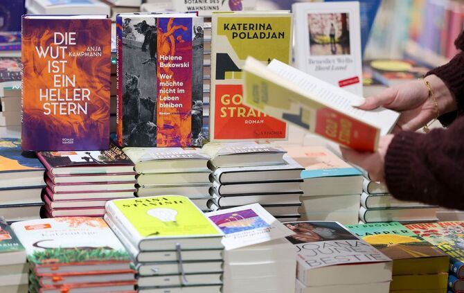 Bekanntgabe Nominierte Preis der Leipziger Buchmesse