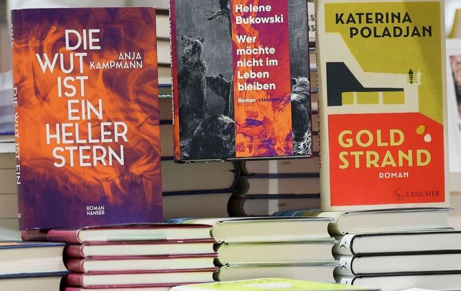 Bekanntgabe Nominierte Preis der Leipziger Buchmesse