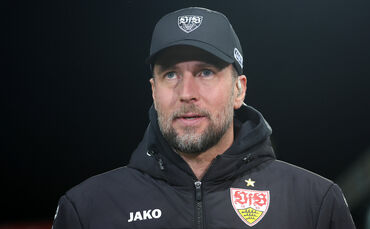 Will trotz 4:1 im Hinspiel nicht übermäßig rotieren: VfB-Trainer Sebastian Hoeneß.