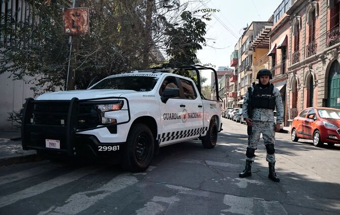 Drogenkrieg in Mexiko