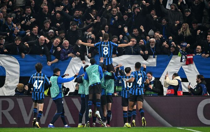 Atalanta Bergamo - Borussia Dortmund