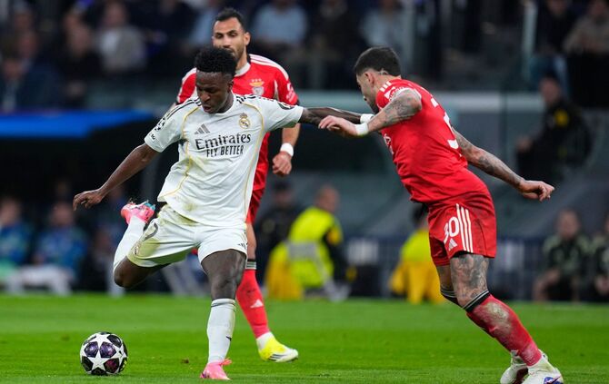 Real Madrid - Benfica Lissabon