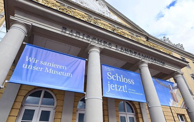 Stand der Sanierung Badisches Landesmuseum