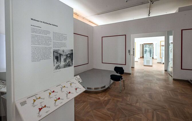 Stand der Sanierung Badisches Landesmuseum