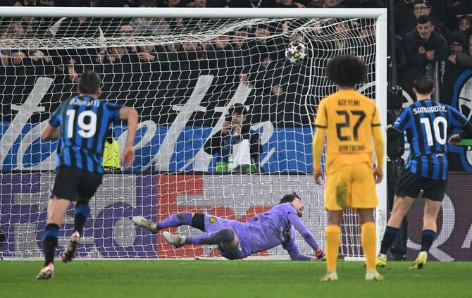 Atalanta Bergamo - Borussia Dortmund