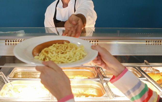 Welches Essen wird künftig in Kernen in Kitas und Schulen serviert? (Symbolbild).