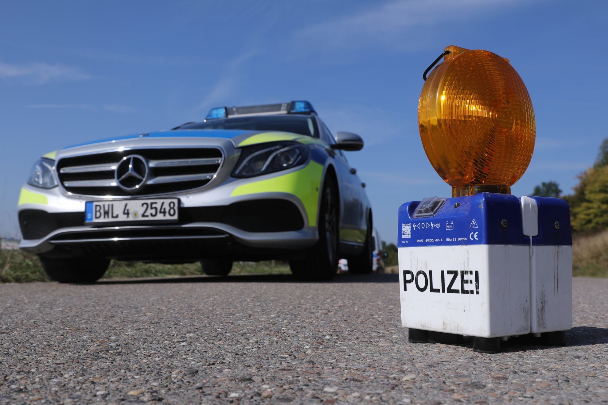 B29 bei Waiblingen-Beinstein: Unfall sorgt für Verkehrsbehinderungen