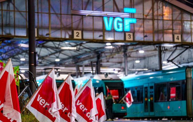 In Hessen wurde schon gestreikt, am Ende der Woche dann in nahezu allen Bundesländern.