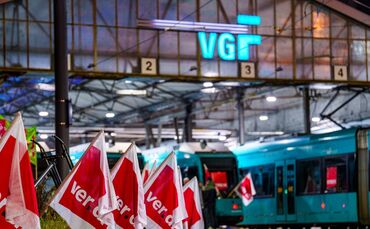 In Hessen wurde schon gestreikt, am Ende der Woche dann in nahezu allen Bundesländern.