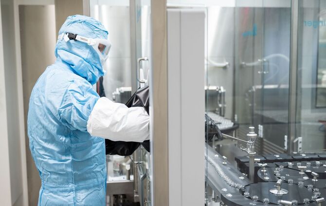 Chemie- und Pharmaindustrie