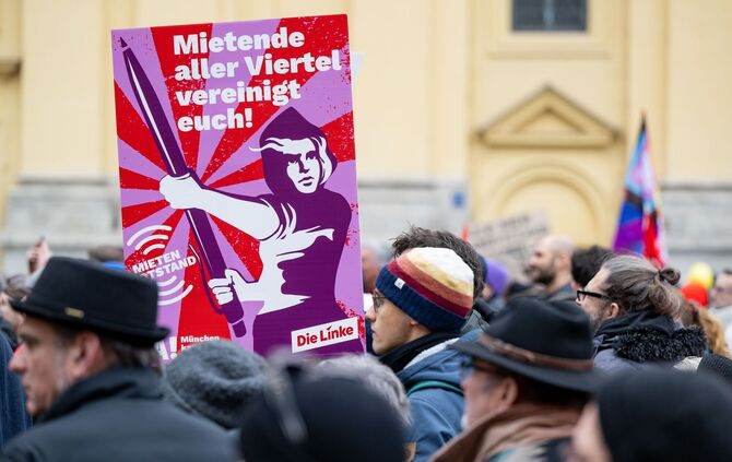 Mietendemo in München