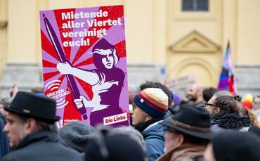 Mietendemo in München
