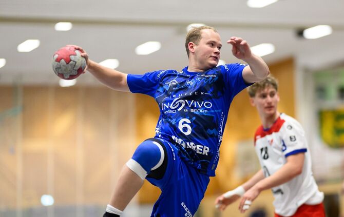 Finn Eberle bleibt dem TVB II erhalten.