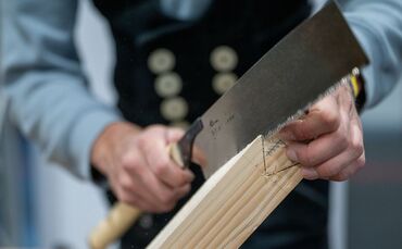 Das Handwerk in Deutschland hat es zur Zeit eher schwer. (Archivbild)