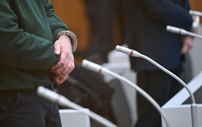 Prozess gegen "Gruppe S."