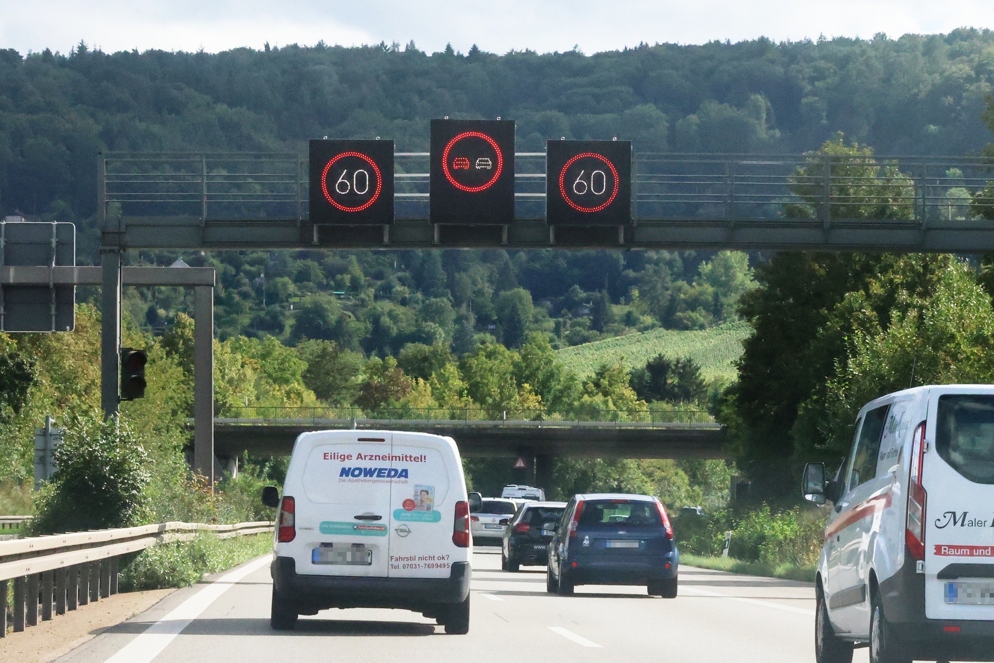 Confusion surrounding the Kappelberg Tunnel: Sometimes 80 km/h ...