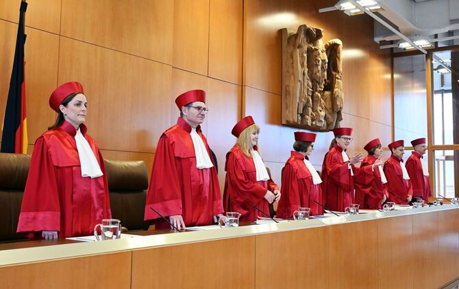 Bundesverfassungsgericht verhandelt zu Heizungsgesetz