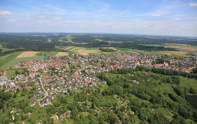 Die Flächengemeinde Alfdorf besitzt vor allem: Landschaft. Und ist nicht mehr mit jeglicher Verbauung einverstanden. (Archivbild