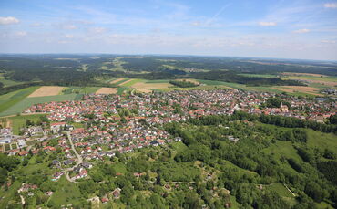 Die Flächengemeinde Alfdorf besitzt vor allem: Landschaft. Und ist nicht mehr mit jeglicher Verbauung einverstanden. (Archivbild