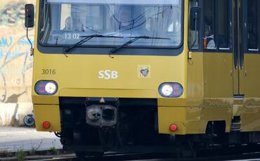 Die Stadtbahnen in Stuttgart fahren am Freitag nach Plan (Symbolfoto).