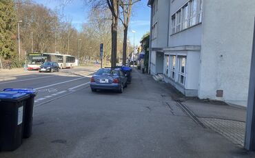 Bei der Dammstraße 16 in Waiblingen soll der Übergriff stattgefunden haben.