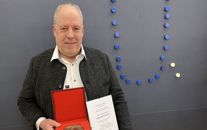 Jörg Heckenlaible ist seit 15 Jahren Gemeinderat in Urbach.