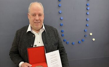 Jörg Heckenlaible ist seit 15 Jahren Gemeinderat in Urbach.