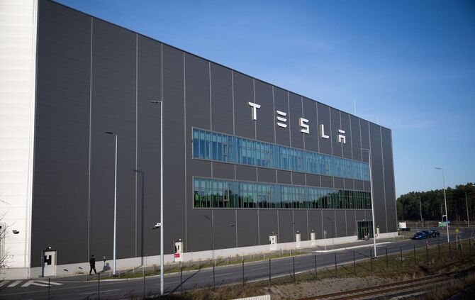 Tesla Gigafactory Berlin-Brandenburg