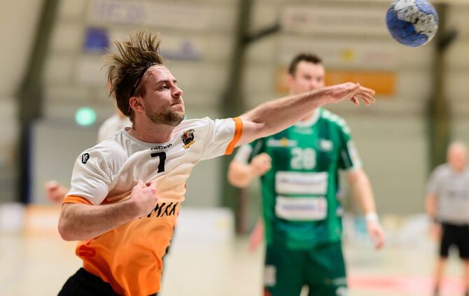 Lars Berlich und der VfL Waiblingen möchten den Hinspielsieg gegen den HC Neuenbürg wiederholen.