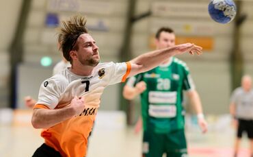 Lars Berlich und der VfL Waiblingen möchten den Hinspielsieg gegen den HC Neuenbürg wiederholen.