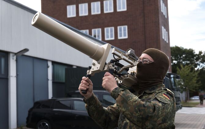 Bundeswehr-Übung zur Drohnenabwehr