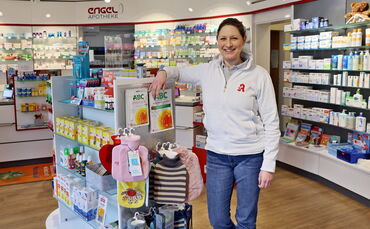 Kathrin König, Inhaberin der Engel-Apotheke in Waiblingen-Süd, betreibt auch die Apotheken in Neustadt und Hohenacker.
