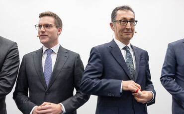 Manuel Hagel und Cem Özdemir