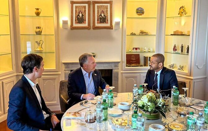 Dritte Verhandlungsrunde zwischen USA und Iran in Genf