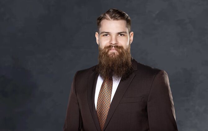 Chris Hegel, nach eigenen Angaben Polizist seit seinem 17. Lebensjahr.