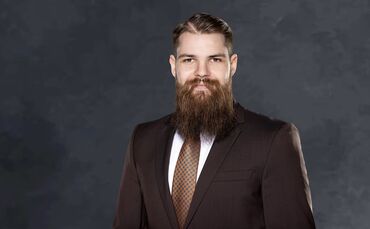 Chris Hegel, nach eigenen Angaben Polizist seit seinem 17. Lebensjahr.