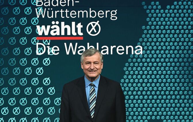 Vor der Landtagswahl: «Die Wahlarena» mit Spitzenkandidaten