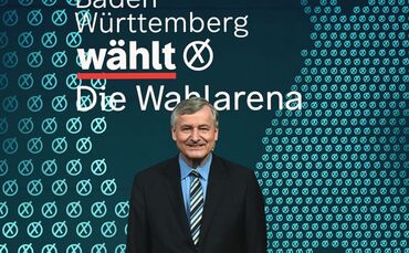 Vor der Landtagswahl: «Die Wahlarena» mit Spitzenkandidaten