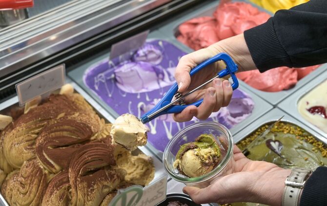 Vanille, Stracciatella, Zitrone – die Eissaison geht los