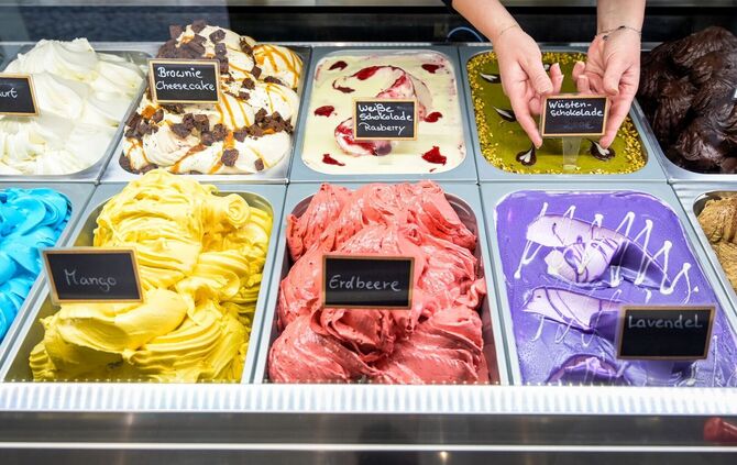 Vanille, Stracciatella, Zitrone – die Eissaison geht los