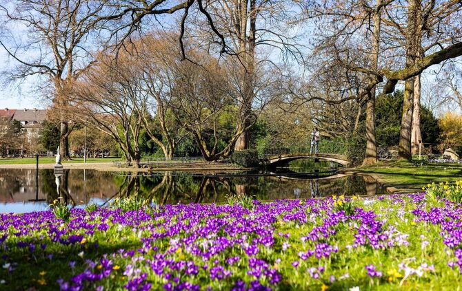 Es könnte ein historisch warmer Tag in Baden-Württemberg werden.