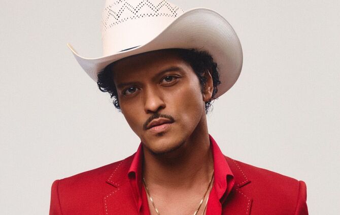 Bruno Mars mit einem neuen Album