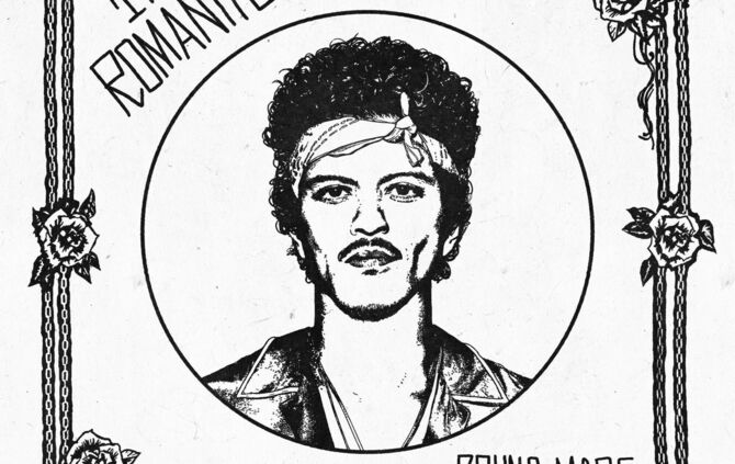 Bruno Mars mit einem neuen Album