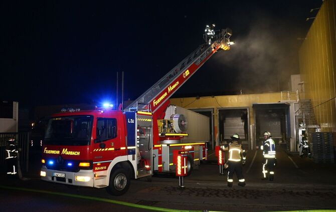 Die Brandursache für das Feuer in der Dönerfabrik ist noch unklar.