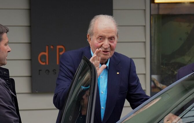 Spaniens Altkönig Juan Carlos