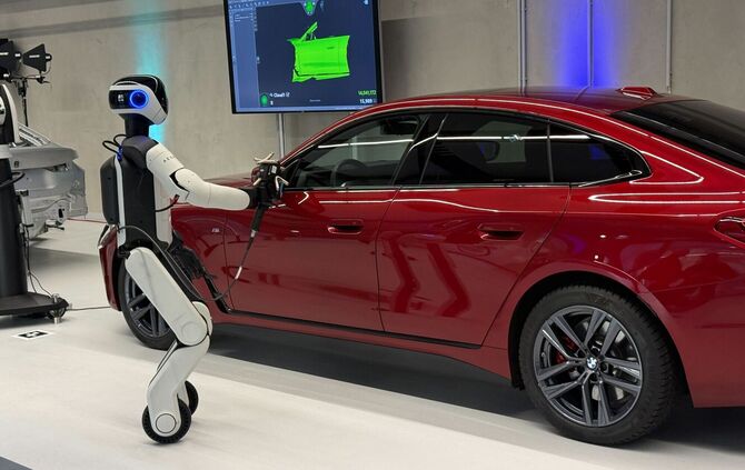 BMW Humanoid Robotic