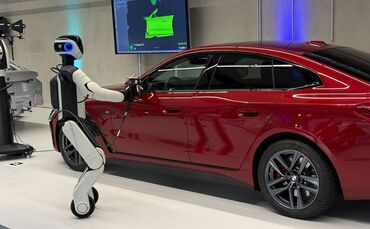 BMW Humanoid Robotic