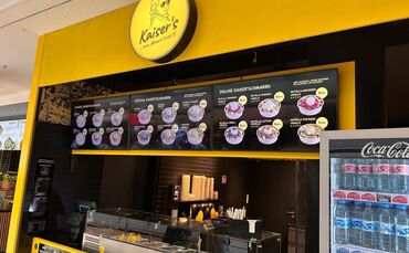 Auf der Karte stehen rund 18 unterschiedliche Kaiserschmarrn-Varianten.