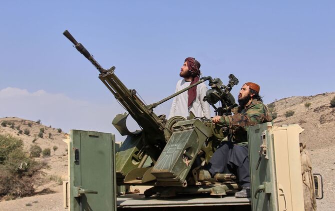 Konflikt zwischen Afghanistan und Pakistan