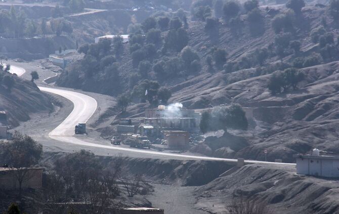 Konflikt zwischen Afghanistan und Pakistan